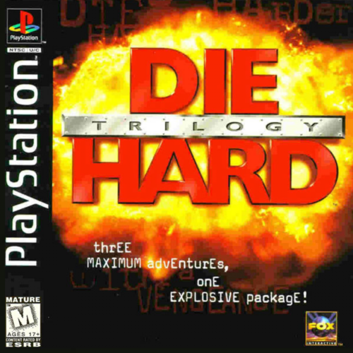 Die Hard Trilogy (USA) (Rev 1) Cover